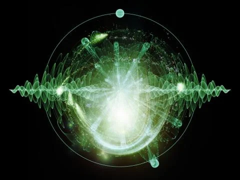 Atom Illustrazione stock