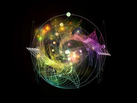 Atom Illustrazione stock