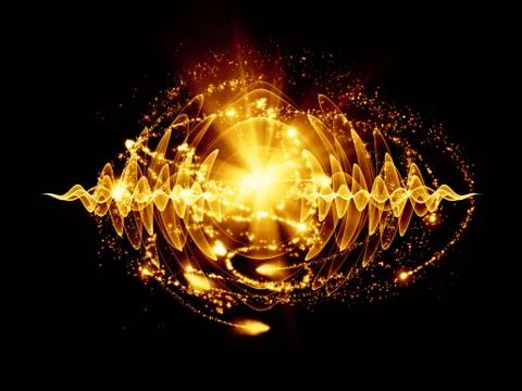 Atom Illustrazione stock