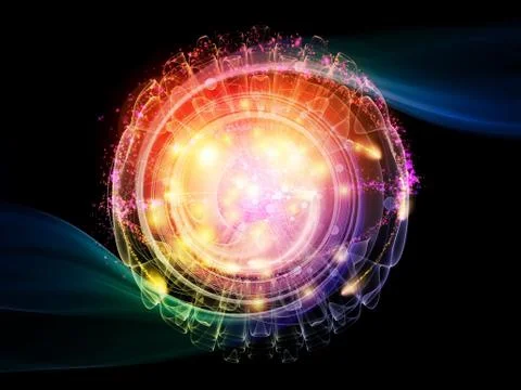 Atom Illustrazione stock