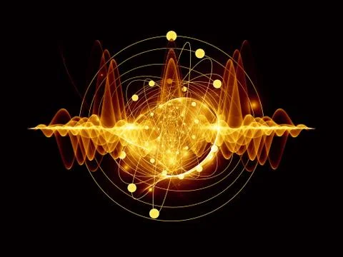 Atom Illustrazione stock