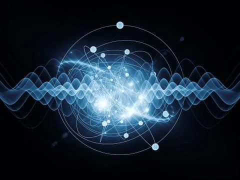 Atom Illustrazione stock