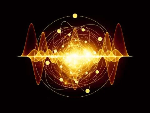 Atom Illustrazione stock