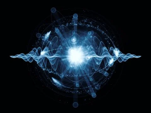 Atom Stock Illustration