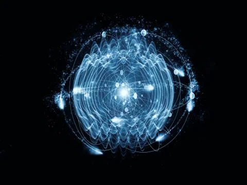 Atom Illustrazione stock