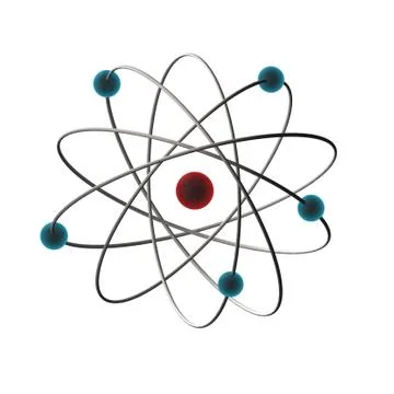 Atom Stock Illustration
