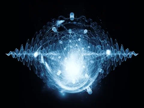 Atom Illustrazione stock