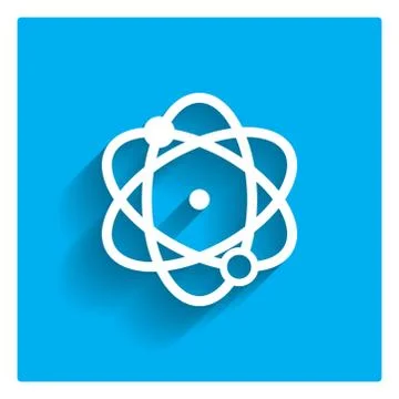 Atom Stock Illustration