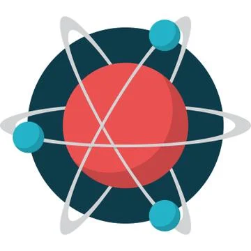 Atom Stock Illustration