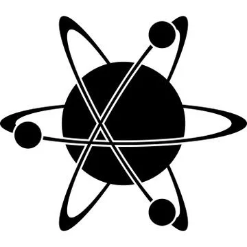 Atom Stock Illustration