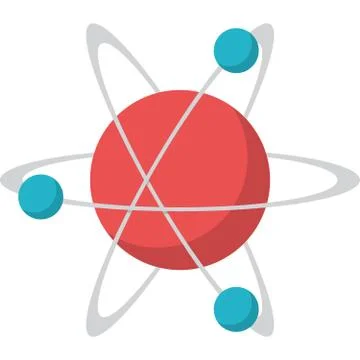 Atom Stock Illustration