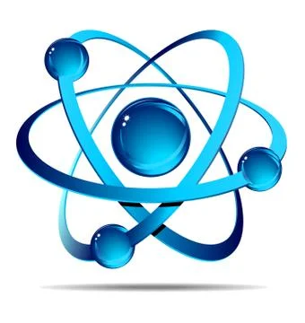Atom Illustrazione stock