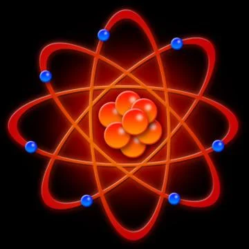 Atom Stock Illustration