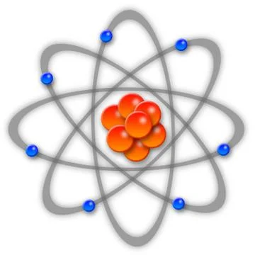 Atom Stock Illustration