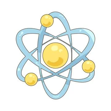Atom 스톡 일러스트