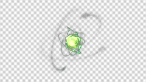 Atom nuclesus trail Vidéo 139767837