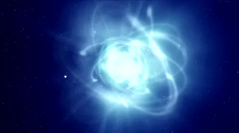 Atom particle 1 Stock-Footage 50846561