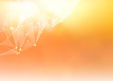 Atom particles Stock-Illustration