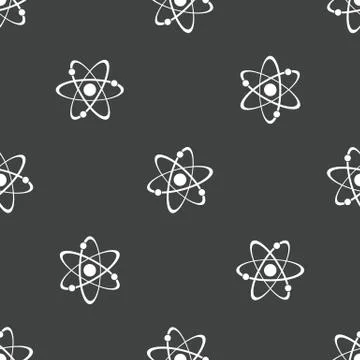 Atom pattern Stockillustratie