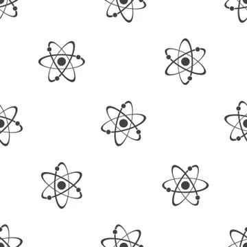 Atom pattern イラスト素材