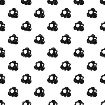 Atom pattern イラスト素材