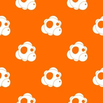 Atom pattern seamless イラスト素材