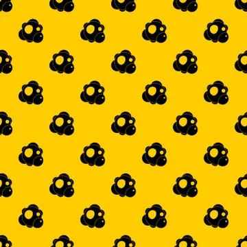 Atom pattern vector Stock Illustration