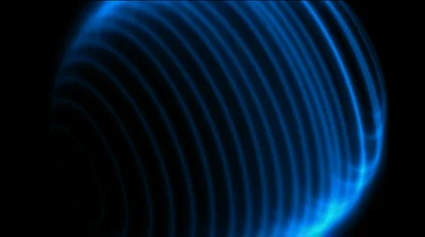 Atom science technology,energy circle sphere ball,power wire lines curve. 库存影片 3074567