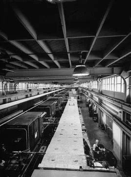 Atom Smasher Linear Accelerator, Palo Alto, California, USA Stock Photos