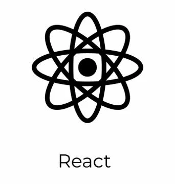 Atom Structure Vector Stock Illustration