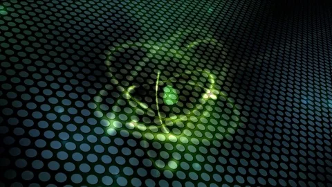 Atom. Substance of microscopic size and mass Video stock 72972118