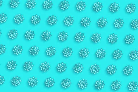 Atom Symbol, Atom Icon, Science Stock Illustration