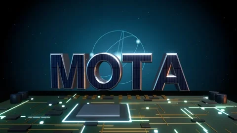 ATOM Technology Concept Stockbeeldmateriaal 340072756