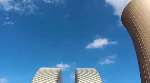 Atom turbine HD Stock Footage 30373372