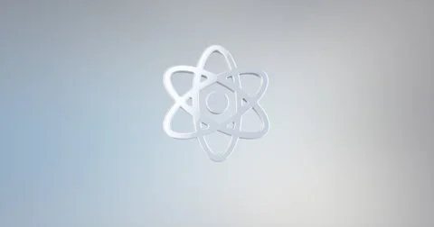 Atom White Stock Footage 67263233