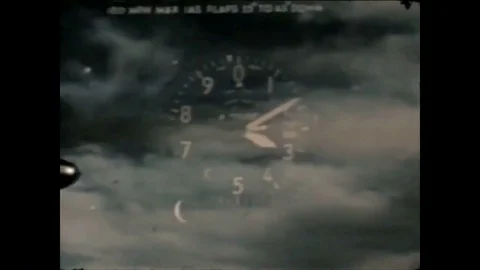 The atomic blast and the effects on underground bunkers Stock Footage 84722629