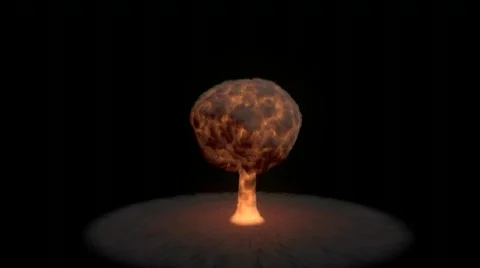 Atomic bomb 01 Stock Footage 519537