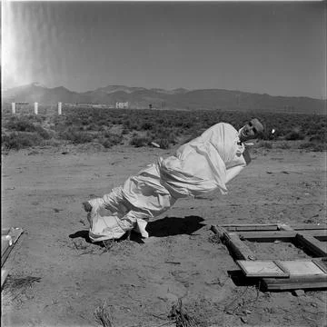 Atomic Bomb Blast Test, USA Stock Photos