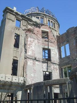 Atomic Bomb Dome in Hiroshima Foto stock