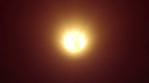 Atomic bomb explosion animation | Stock Video | Pond5