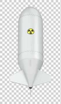 Atomic bomb Stock Illustration