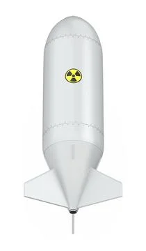 Atomic bomb Stock Illustration