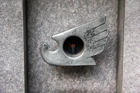 Atomic bomb monument Foto stock