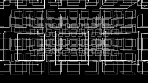 Atomic Boxes H.264 (HD) 動画素材 94340639
