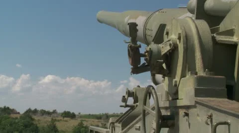 Atomic cannon time lapse of clouds.  2012 動画素材 21929792