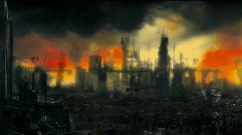 Atomic City HD 库存影片 480897