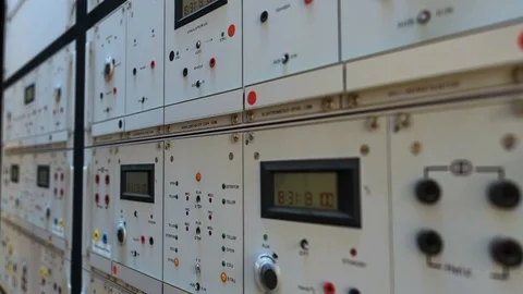 Atomic Clock Stock Footage 87144123