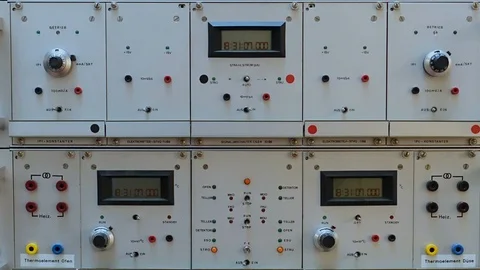 Atomic Clock Stock Footage 87144256