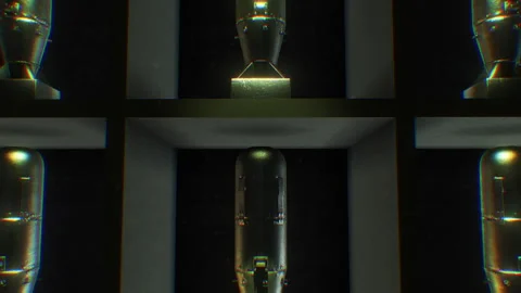 Atomic Collection Stock Footage 263827477