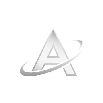 Atomic concept icon, 3d isolated on white vector, non-expanded stroke on plat Ilustración de archivo